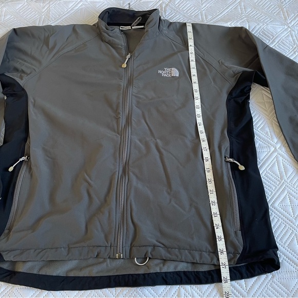 The North Face Mens Apex Soft Shell Jacket Size XL Dark Gray - Picture 6 of 10